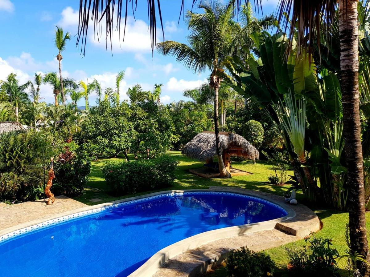 Solazul Bed and Breakfast Las Galeras Exteriör bild