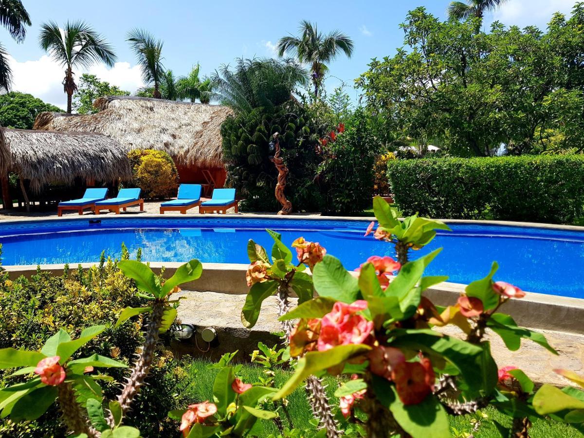 Solazul Bed and Breakfast Las Galeras Exteriör bild