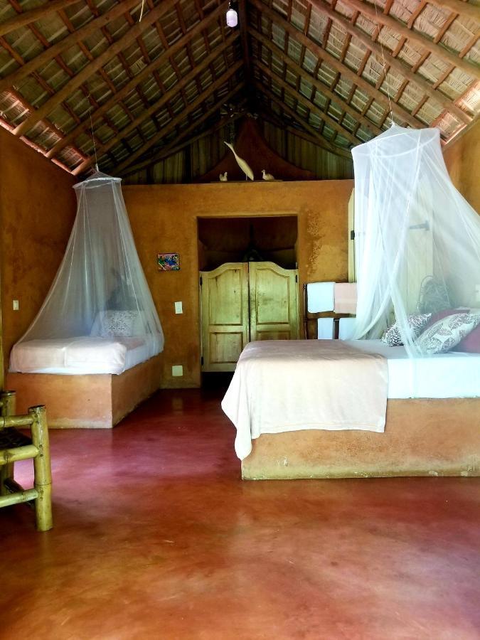 Solazul Bed and Breakfast Las Galeras Exteriör bild